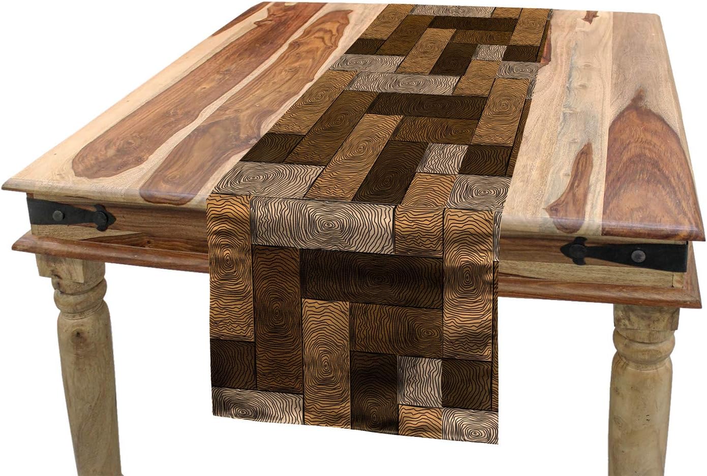 Best dark brown table runner