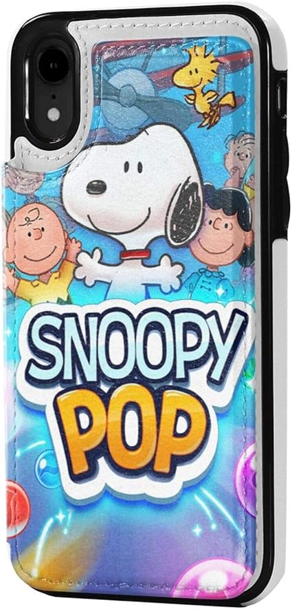 Amazon Co Jp Iphone Xrケース Peanuts スヌーピー 手帳型 Iphonexr カバー Rssviss 合皮レザー 耐衝撃 Tpu 高級感pu レザー カード収納 スタンド機能付き 財布型 ワイヤレス充電対応 防水 指紋防止 軽量 保護力 人気 おしゃれ かわいい アイフォンxr 手帳型ケース 横