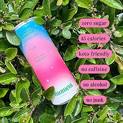 Moment SPARKLING Lychee Mint. Botanical Water with