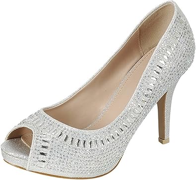 beaded heeled sandals