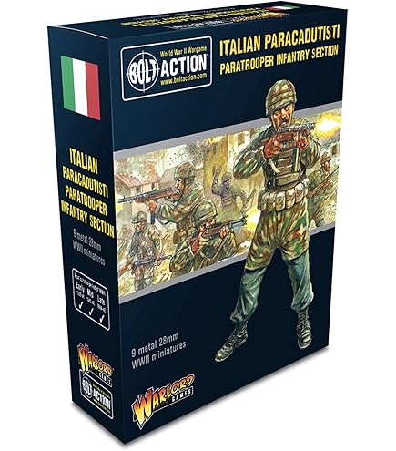 Amazon.com: Warlord Games Bolt Action - Italian X Arditi Section