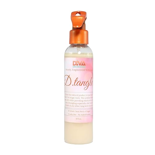 Amazon Com D Tangler Natural Ethnic Hair Detangler Spray For