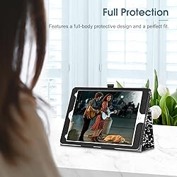 Fintie Case for iPad Pro 9.7, Premium Vegan Leather