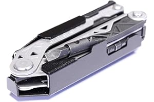 RG RAE GEAR RECOGNIZE , ASSESS , EXECUTE RAE GEAR - CENTER-DRIVE Sheath belt clip holster Compatible with Gerber Centerdrive multitool (TOOL & BITS NOT INCLUDED) ADJUSTABLE AND ROTATING BELT CLIP