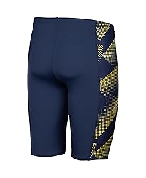 ARENA Men's Swim Jammer Halftone Team Print MaxLife
