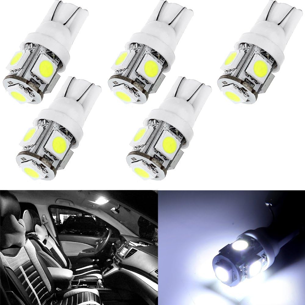 cciyu for 1997-2004 Buick Regal LED Interior Lights Bulb Replacement Dome Map Trunk/Cargo Area Step/Courtesy/Door Glove Box License Plate Light (white)