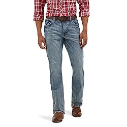 WranglermensRetro Slim Fit Bootcut Jean
