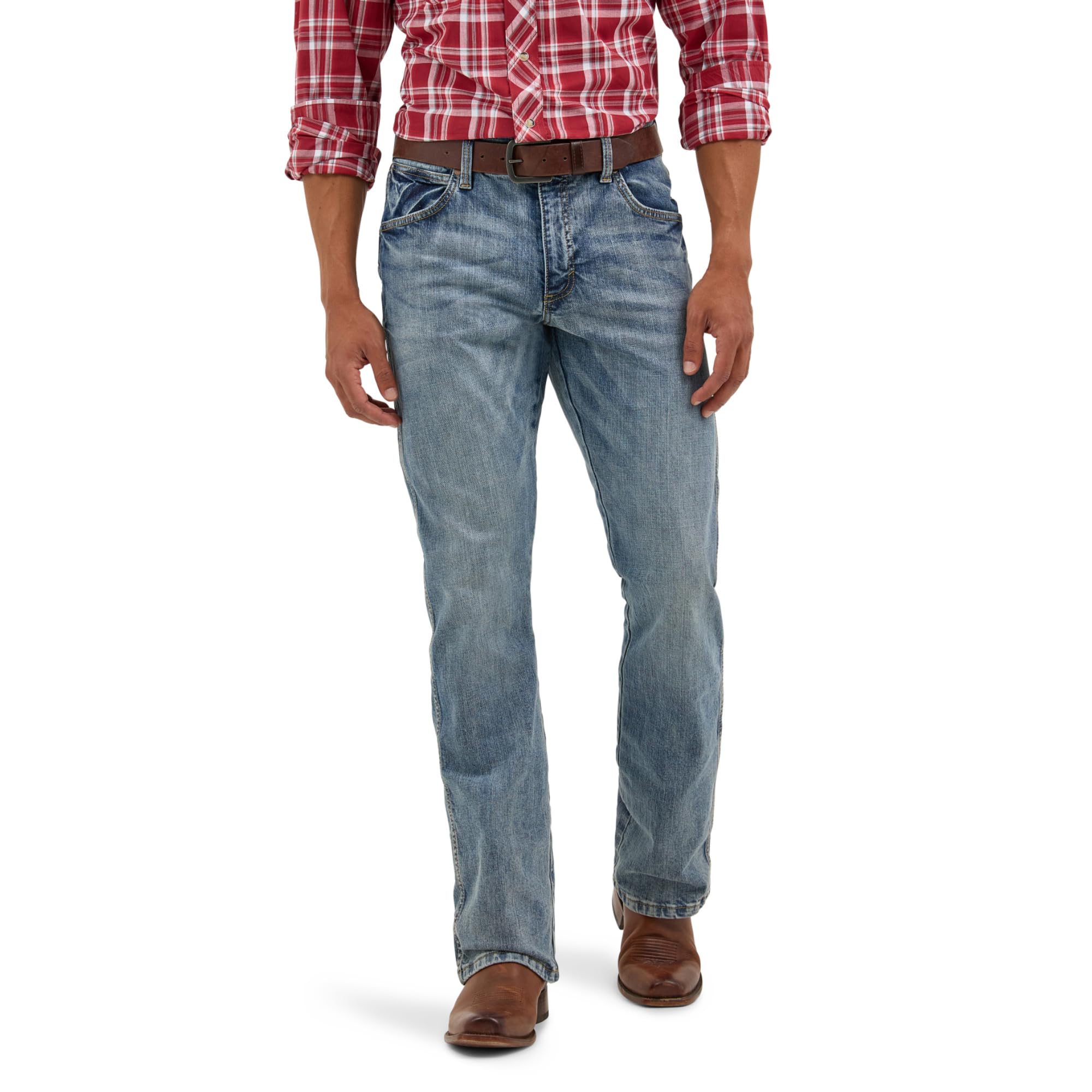 WranglermensRetro Slim Fit Bootcut Jean