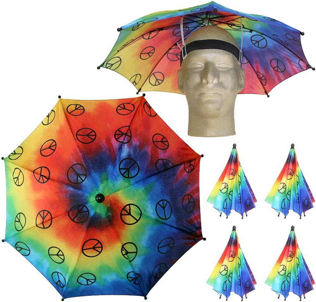 custom umbrella hats