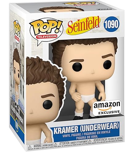 Funko Pop! TV Seinfeld Set of 8: Jerry, Jerry (Puffy Shirt