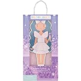 Stephen Joseph Magnetic Dress Up Doll for Kids, Dreamer Pretend Play Set | Create colorful new looks and imaginative stories with a whimsical Dreamer character and mix-and-match magnetic outfits