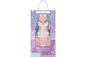 Stephen Joseph, Magnetic Dress Up Dolls, 30 pc Magnetic Travel Play Set – Pretend Play Magnetic Dress Up Dolls, Ideal for Ages 3 4 5 – Travel Game for Kids, Dreamer