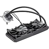 EVGA CLC 280 Liquid / Water CPU Cooler, RGB LED Cooling 400-HY-CL28-V1