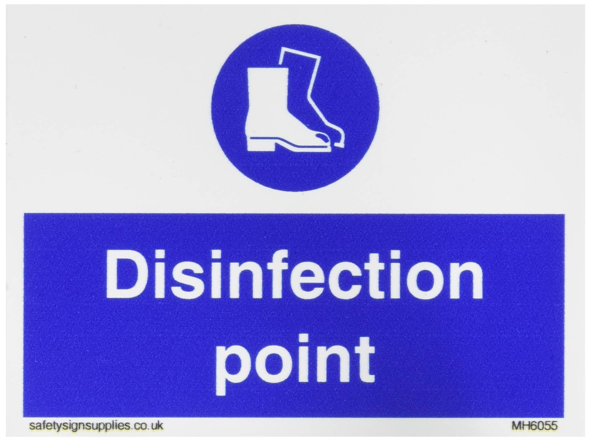 Disinfection point
