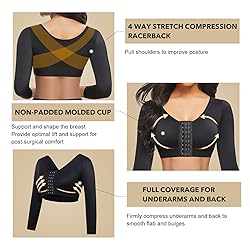 FeelinGirl Upper Arm Compression Sleeve Post