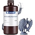 ANYCUBIC 3D Printer Resin, 365-405nm DLP UV-Curing Resin for Photon Ultra/Photon D2, High Precision and Fast Curing Craftsman Resin for DLP LCD SLA 3D Printing, 8K Capable (Grey, 1000g)