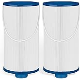 Porscan Spa Filter Replacement for Watkins 303279 Filbur FC-2402, Hot Tub Filter Cartridge 5CH-37 PFF42TC-P4 78460 Conpatible with LifeSmart, Free Flow, AquaTerra, Fantasy - 2 Pack