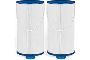 Porscan Spa Filter Replacement for Watkins 303279 Filbur FC-2402, Hot Tub Filter Cartridge 5CH-37 PFF42TC-P4 78460 Conpatible with LifeSmart, Free Flow, AquaTerra, Fantasy - 2 Pack