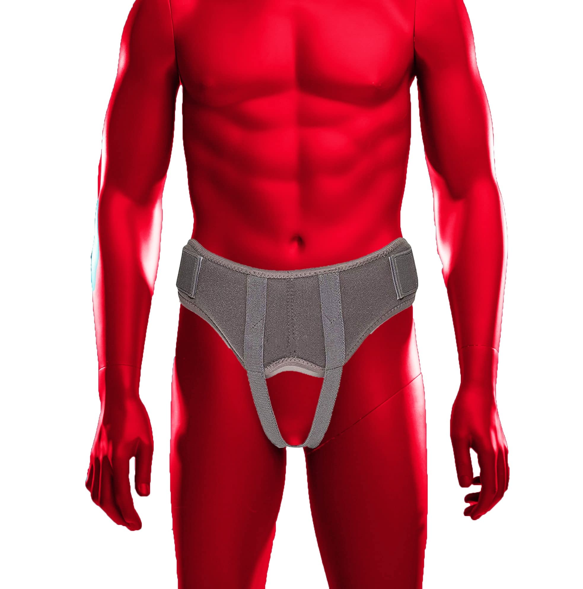 Solace Care Hernia Belt Support Truss with Special Removable Foam Pads (Medium)