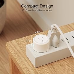 GHome Smart Plug, WiFi Smart Plugs Work with Alexa