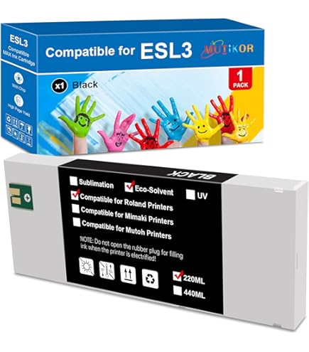 Amazon.com: EUV-WH Roland ECO-UV Version 2 Ink 220cc Cart WHITE