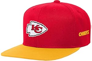OUTERSTUFF NFL Kids Youth 8-20 Official 2-Tone Snapback Hat Cap One Size