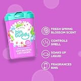 Bin Buddy Spring Blossom Powder 450g Pack of 3 Fresh Bin Odor Control view 4