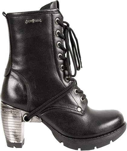 ladies black leather boots uk