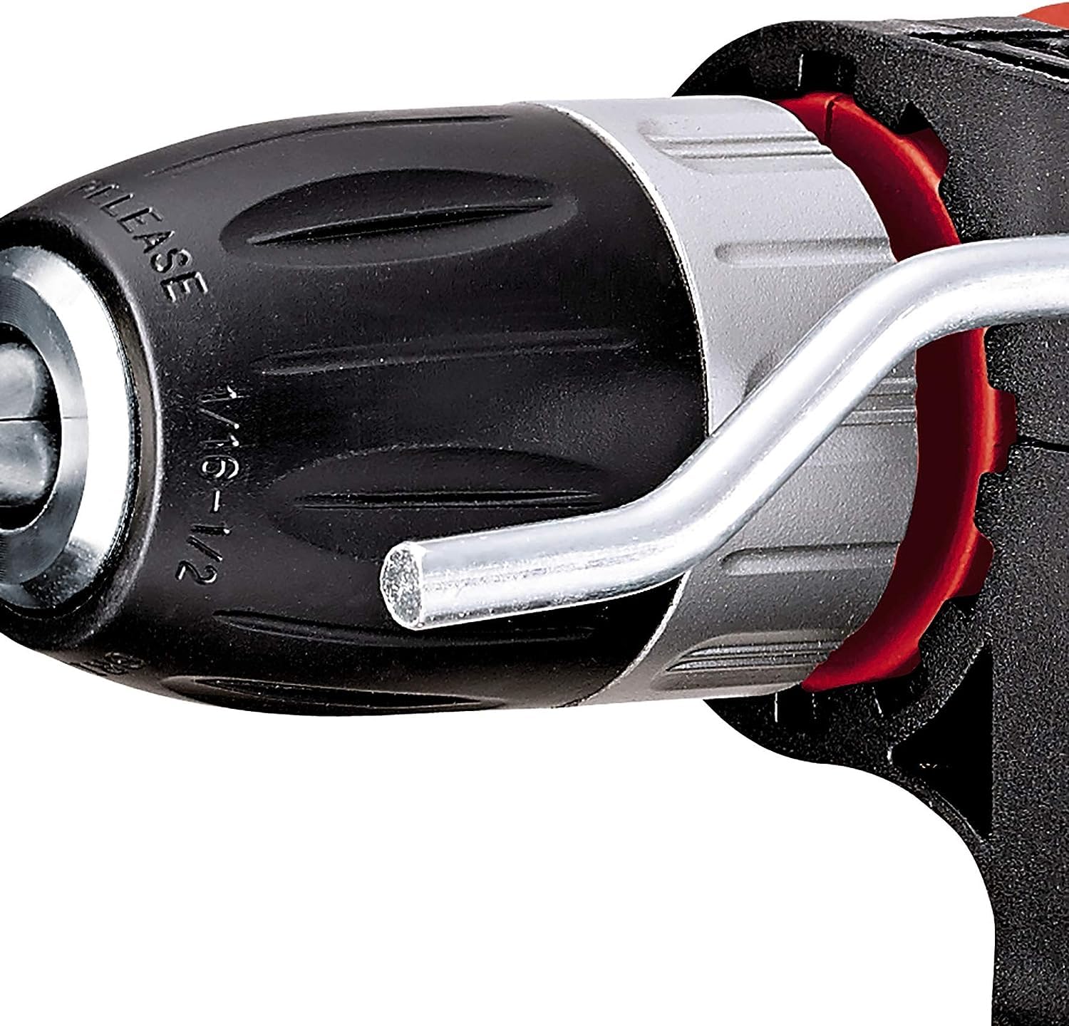 Einhell TC-ID 650 E Corded Impact Drill with Electronic Speed Control, 650 W - Red