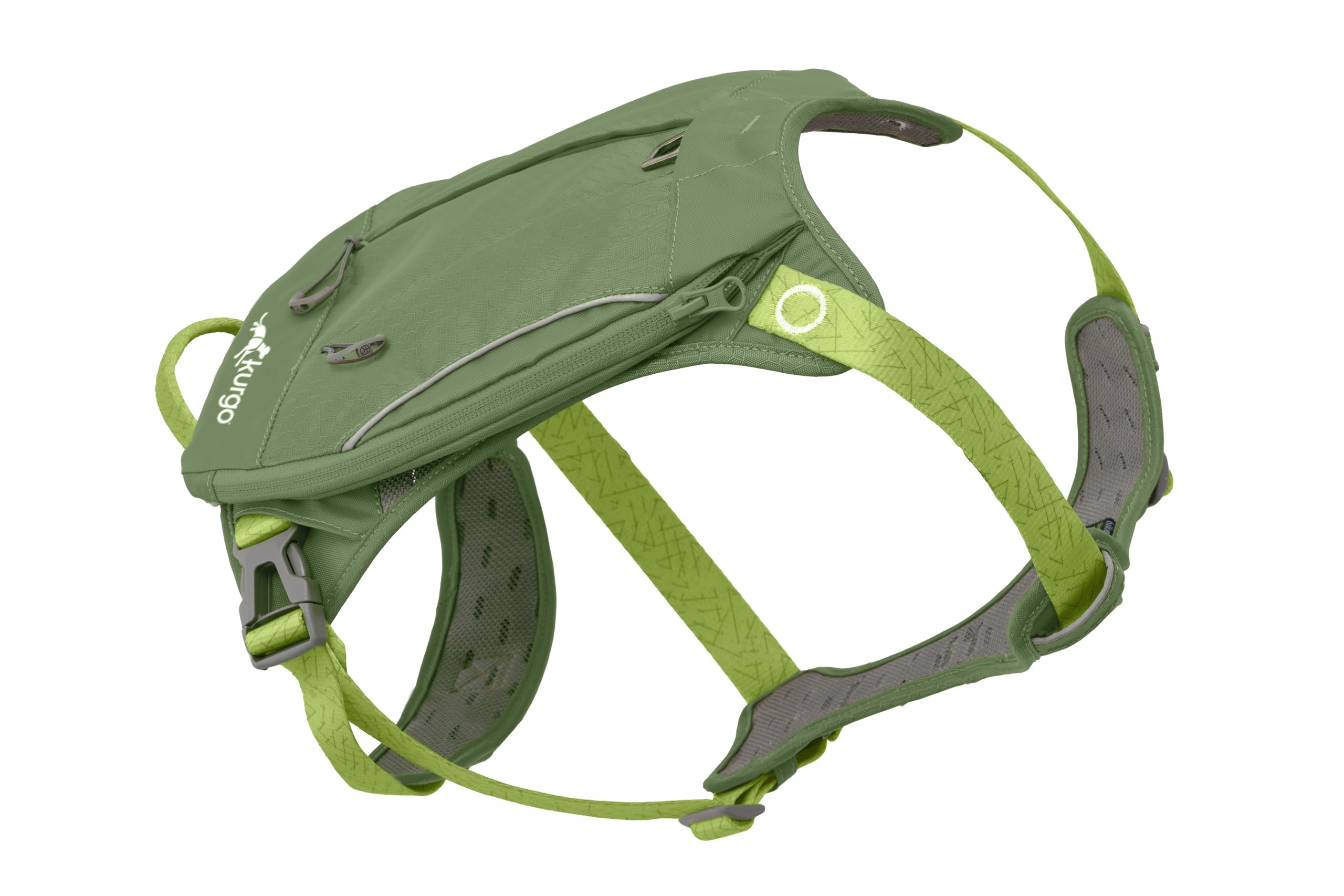 Cascade DOG HARNESS BACKPACK GREEN SM