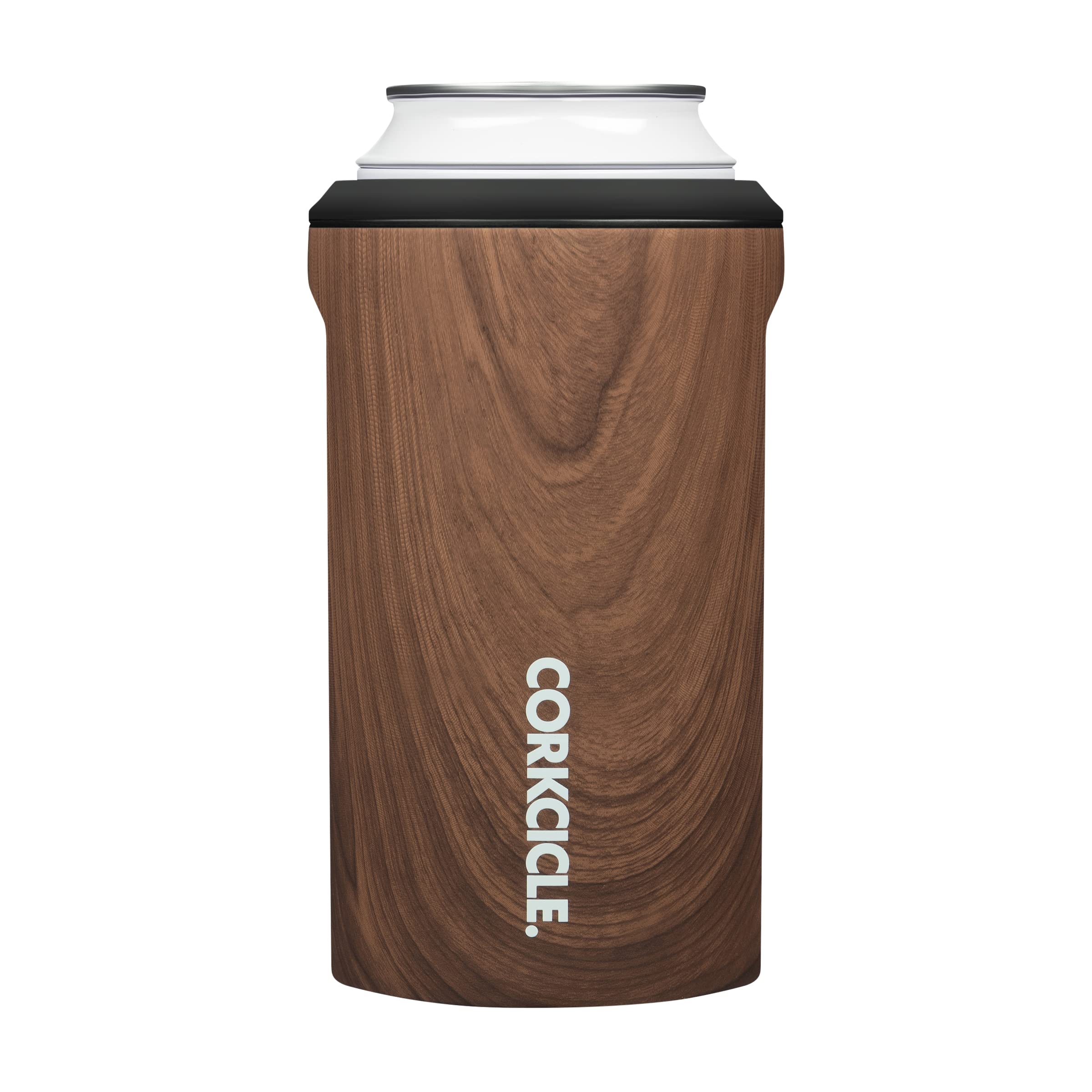 Corkcicle Can Cooler, Walnut Wood, 330/400ml