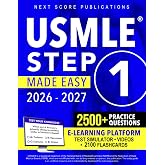 USMLE Step 1 Made Easy: Your High-Yield Blueprint With Step-by-Step Guidance to Tackle Step 1 With Confidence