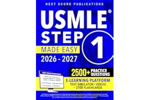 USMLE Step 1 Made Easy: Your High-Yield Blueprint With Step-by-Step Guidance to Tackle Step 1 With Confidence