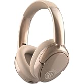 JLab JBuds Lux ANC Jelle Wireless Over-Ear Headphones, Gold Digger