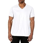 GUESS Mens Short Sleeve Mason Yoke Vee