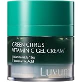 LUVUM Green Citrus Vitamin C Gel Cream Plus | Niacinamide | for waked skin| Vitamin C
