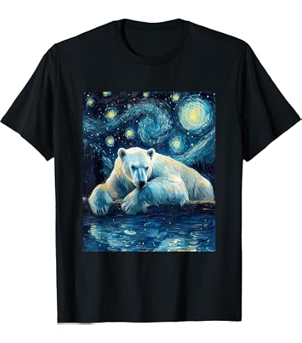 Amazon.com: Polar Bear Stuff | Happy As a Polar Bear T-Shirt