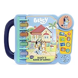 VTech Bluey Bluey's Book of Games