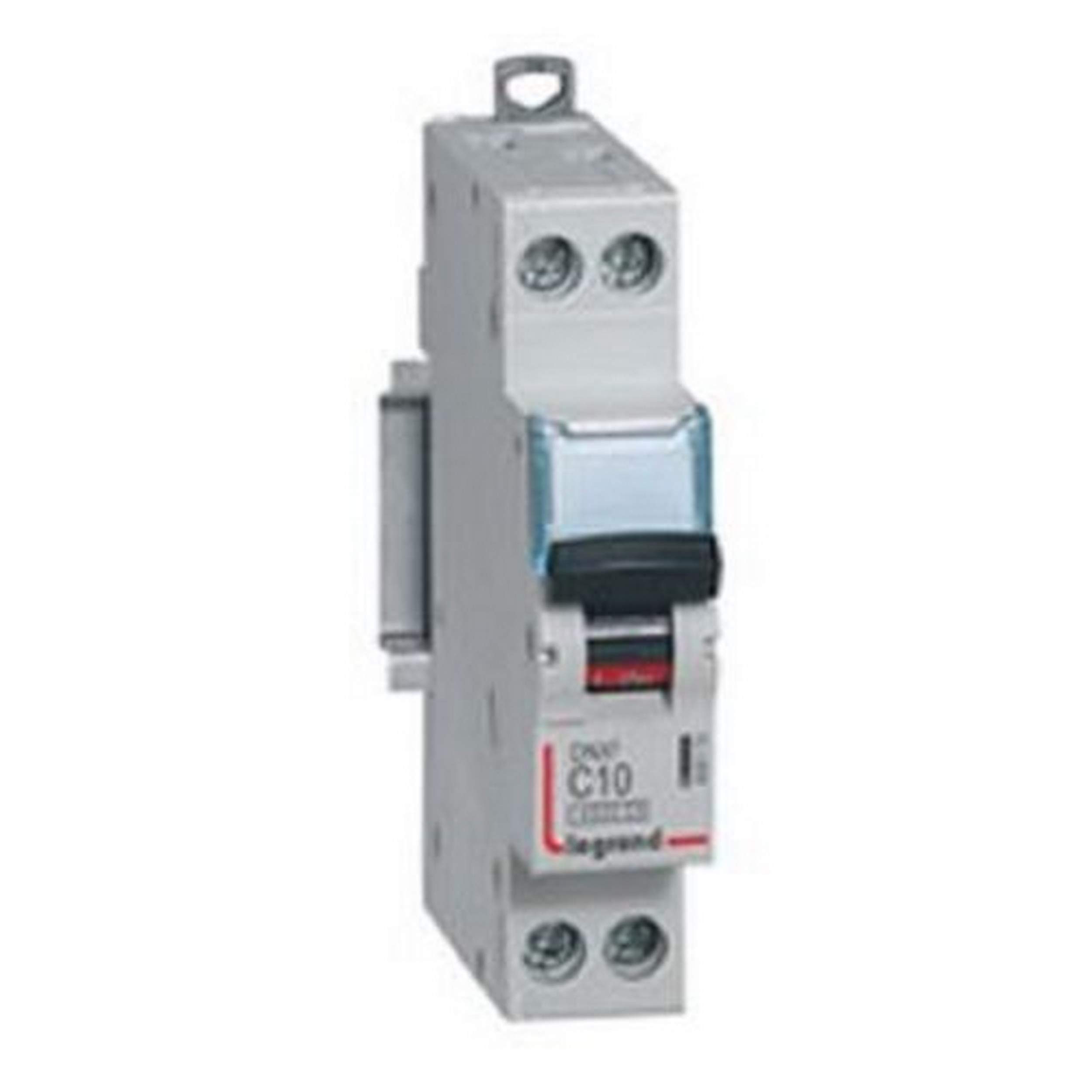 LEGRAND - Disjoncteur DNX3 1P+NG Courbe C 6 4500A/6KA LEGRAND 406772-406772