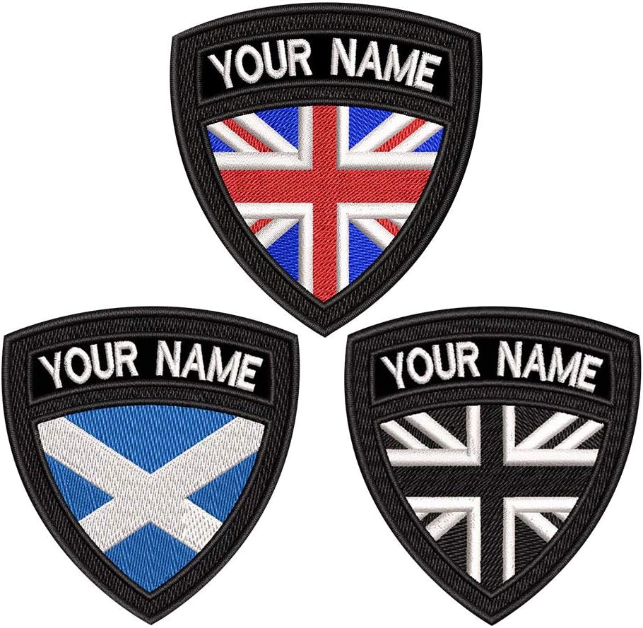 Custom Tactical Military Name Patch, Personalized Embroidery Name tag