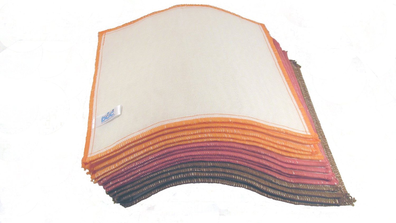 DOC Wood Fiber Cleaning Cloths, 3 Color Pack, 5piece Set by Doc 724519695686 eBay