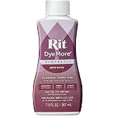Rit DyeMore Synthetic Fiber Dye, Plum Berry