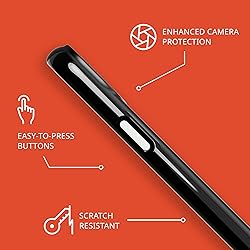 Tech21 Evo Crystal Kick case for iPhone 15