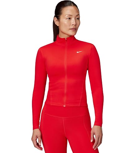 Nike Yoga Luxe Dri-FIT Women's Full-Zip Jacket, Coast/Iron Grey