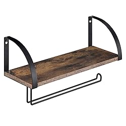 BTY Paper Towel Holder with Shelf, Vintage