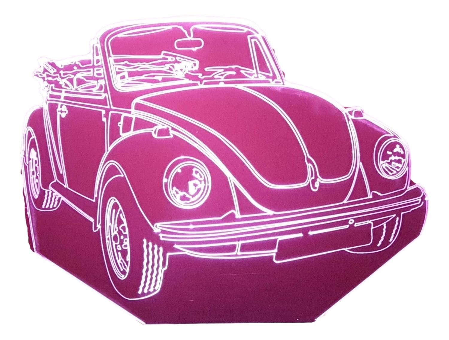 lámpara led vw convertible