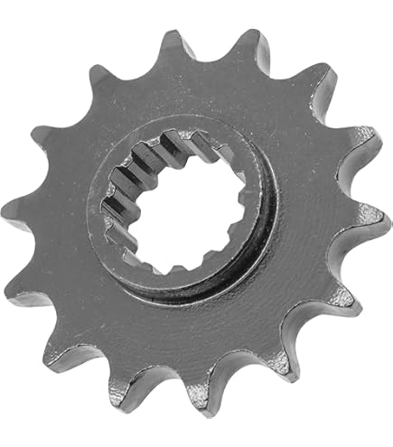 Amazon.com: Caltric Front & Rear Sprockets Compatible with