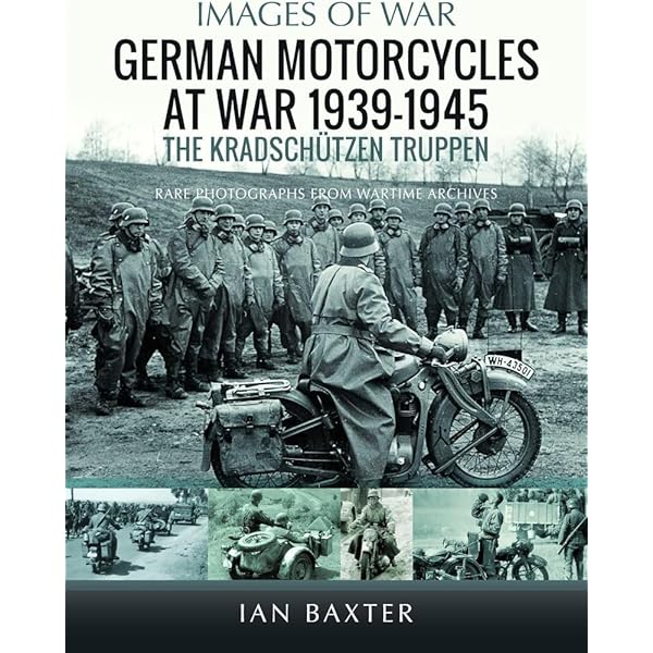 German Motorcycles in World War II: Knittel, Stefan