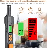 Neoteck Gas Leak Detector Portable Natural Gas Detector Audible Visual Alarm view 3