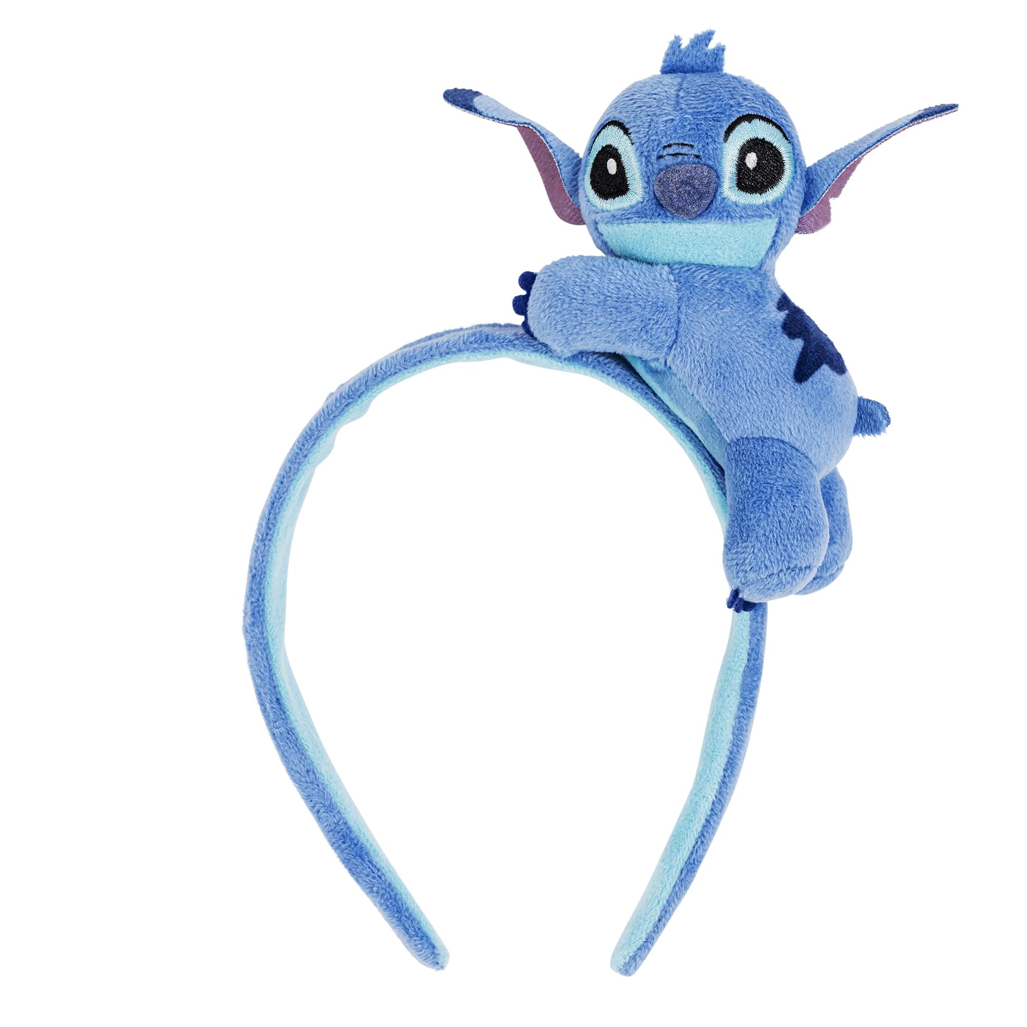 Disney Stitch 3D Plush Hair Decorations Hugging Headband for Girls